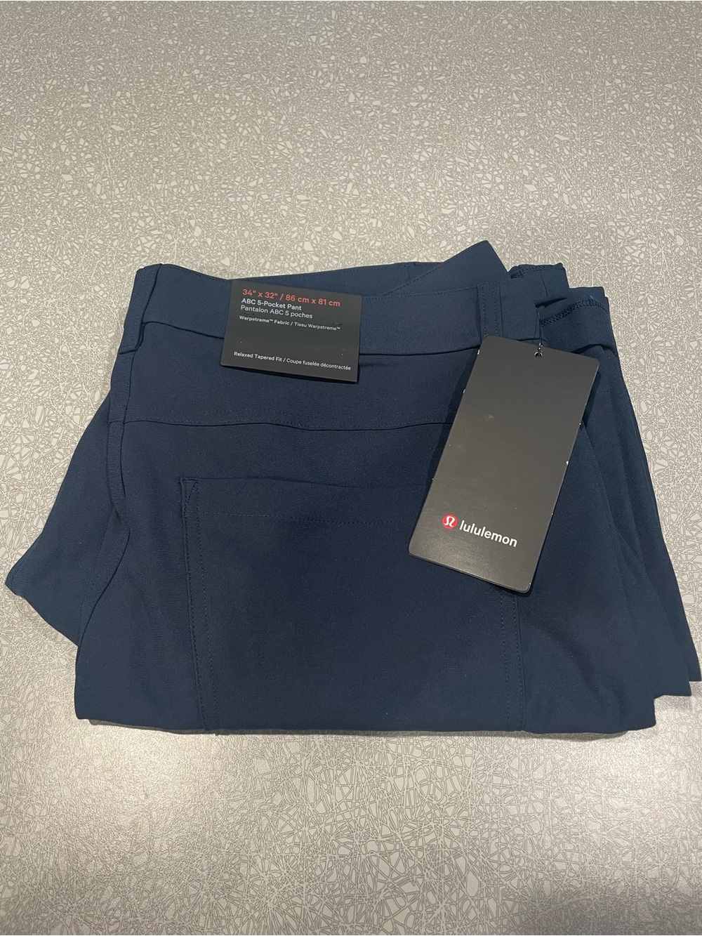 lululemon athletica Men's Navy Pants
